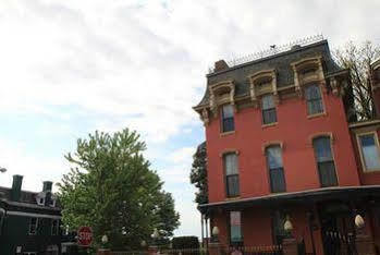 Mt Vernon Square Bed And Breakfast Вашингтон Екстериор снимка
