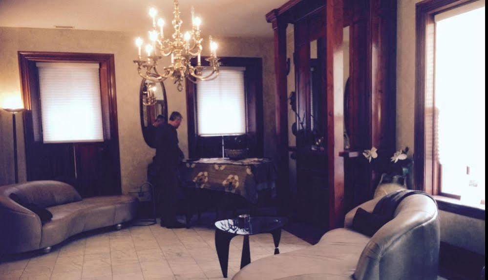 Mt Vernon Square Bed And Breakfast Вашингтон Екстериор снимка