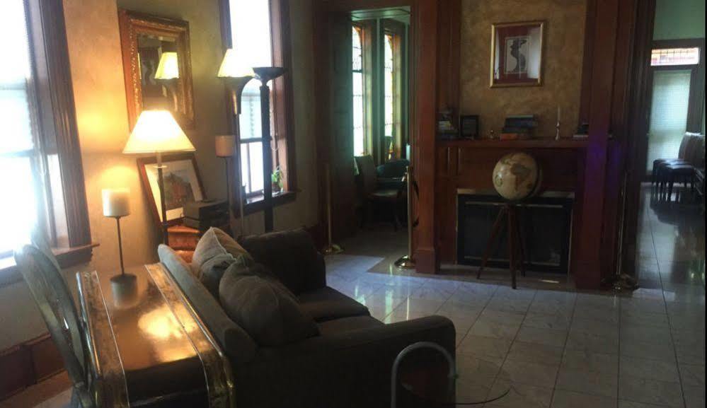 Mt Vernon Square Bed And Breakfast Вашингтон Екстериор снимка
